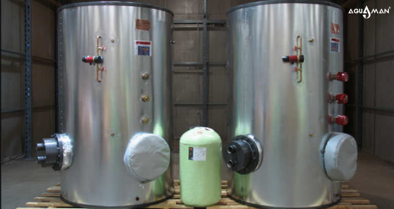 Calorifier tank in UAE