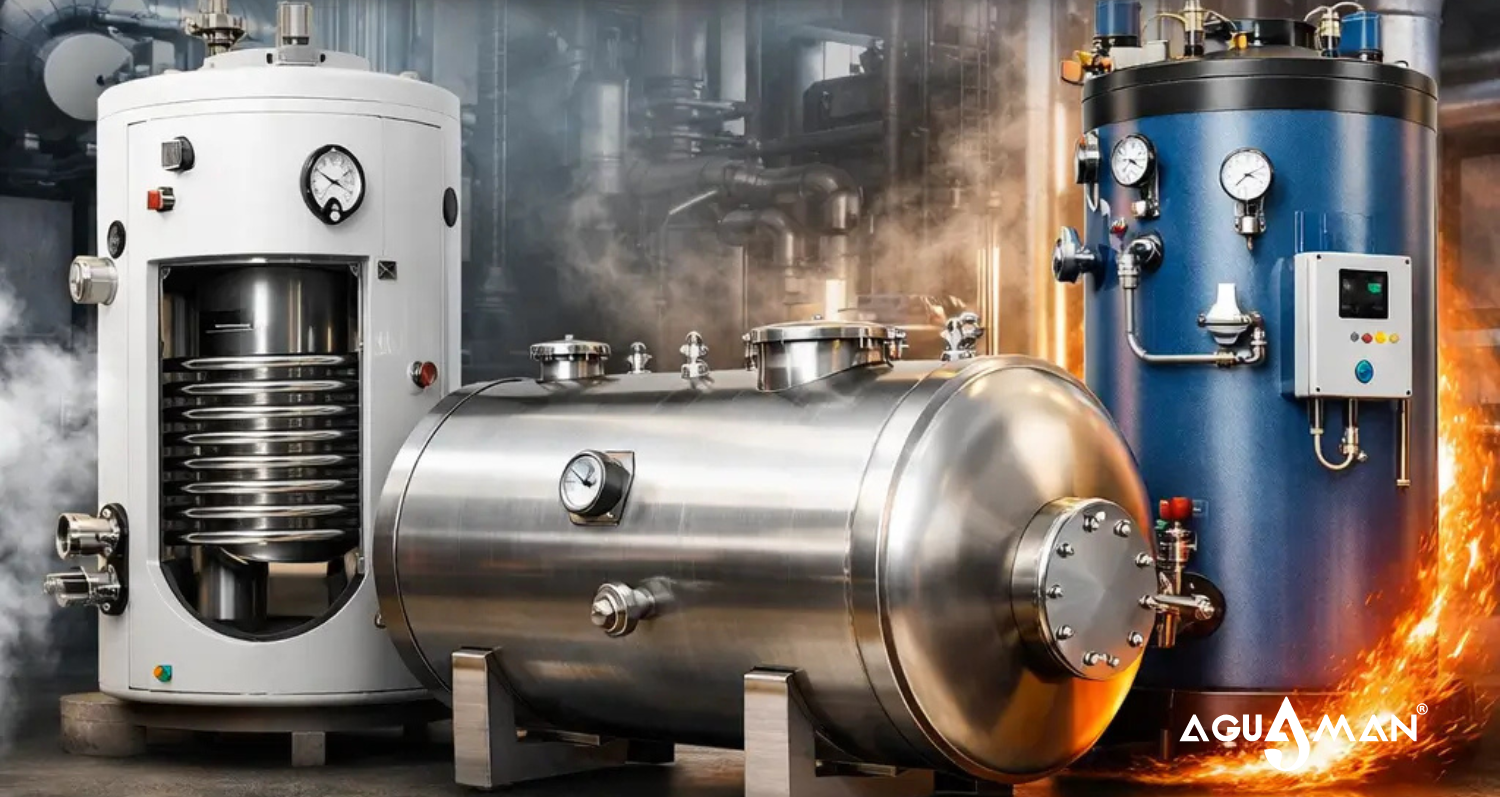 hot water calorifier in UAE