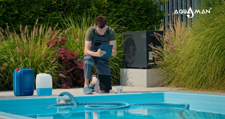 Signs Pool Filtration Pump Needs Replacement