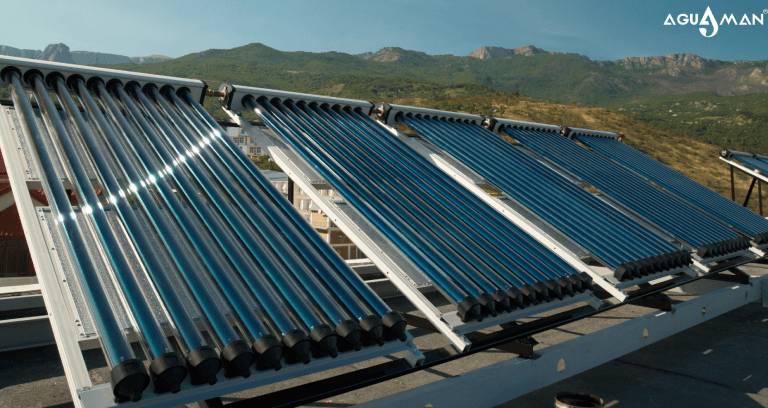 Solar water heater dubai installations