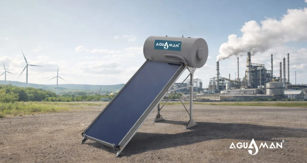 Solar Water Heating System