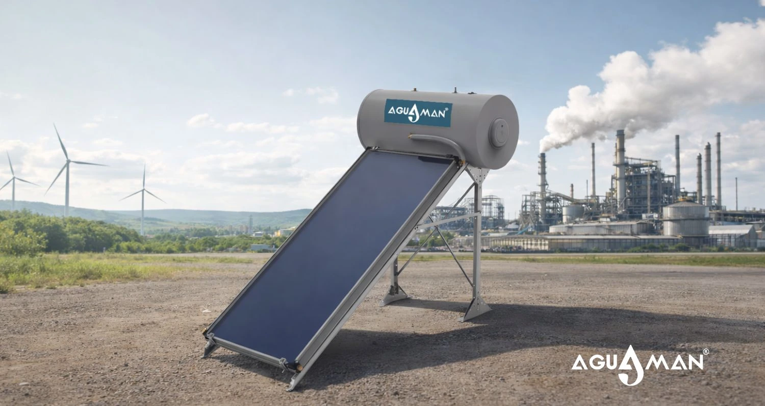 Solar Water Heating System