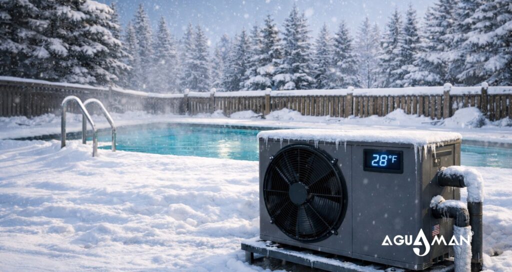 heat pump for swimming pool