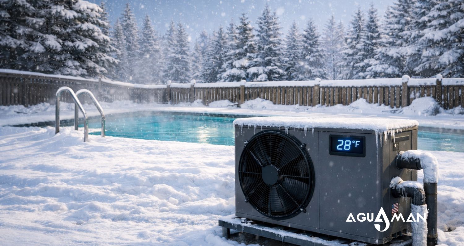 heat pump for swimming pool