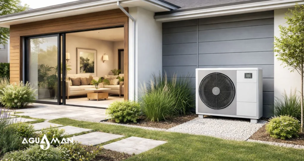 heat pump system for home