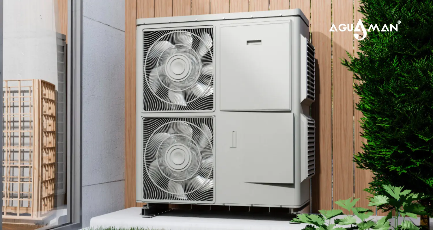 can water heat pump replace chiller