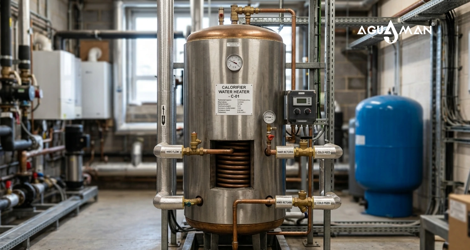 benefits of using a calorifier water heater