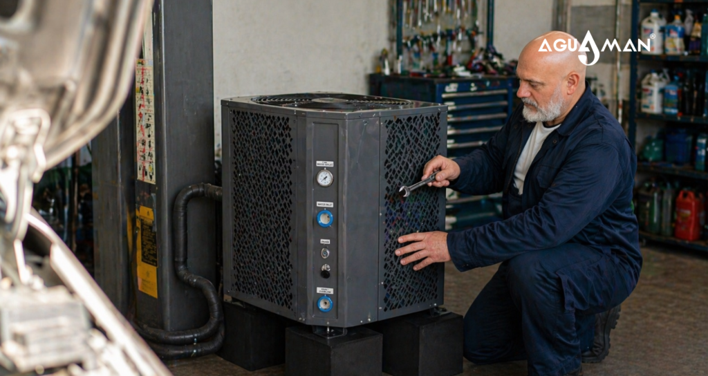 water tank chiller