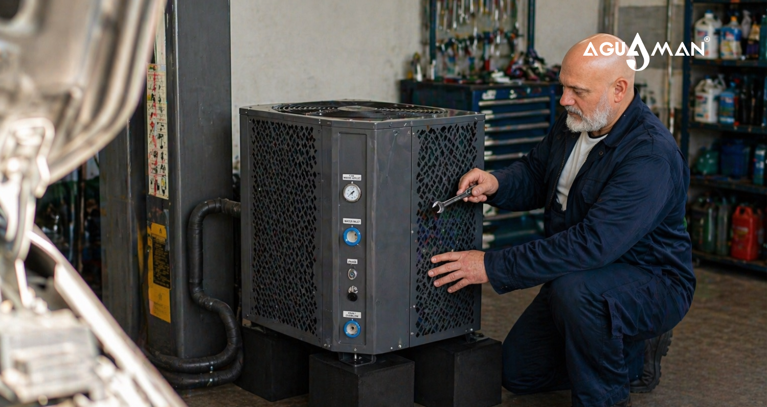 water tank chiller