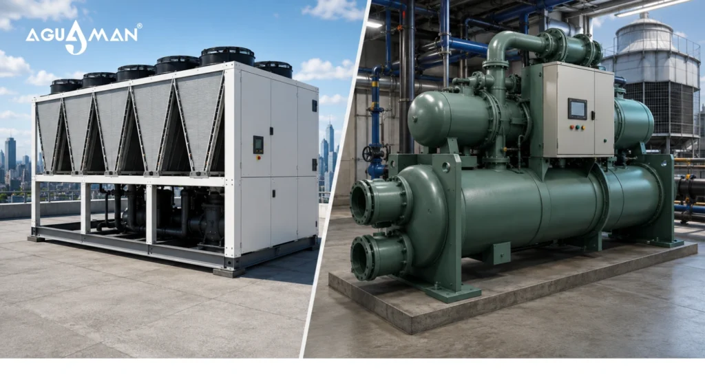 Water cooled chiller