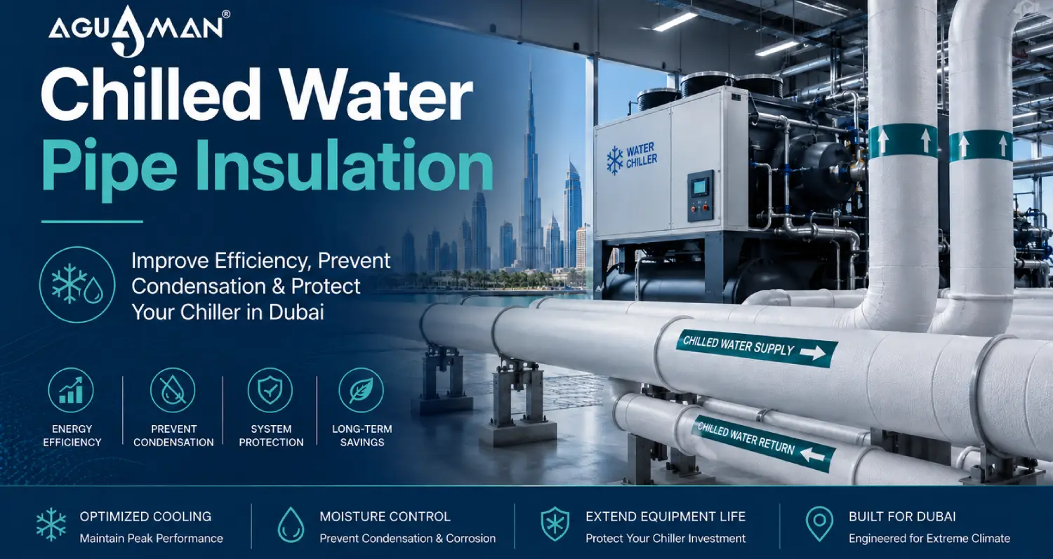 Chilled Water pipe Insulation