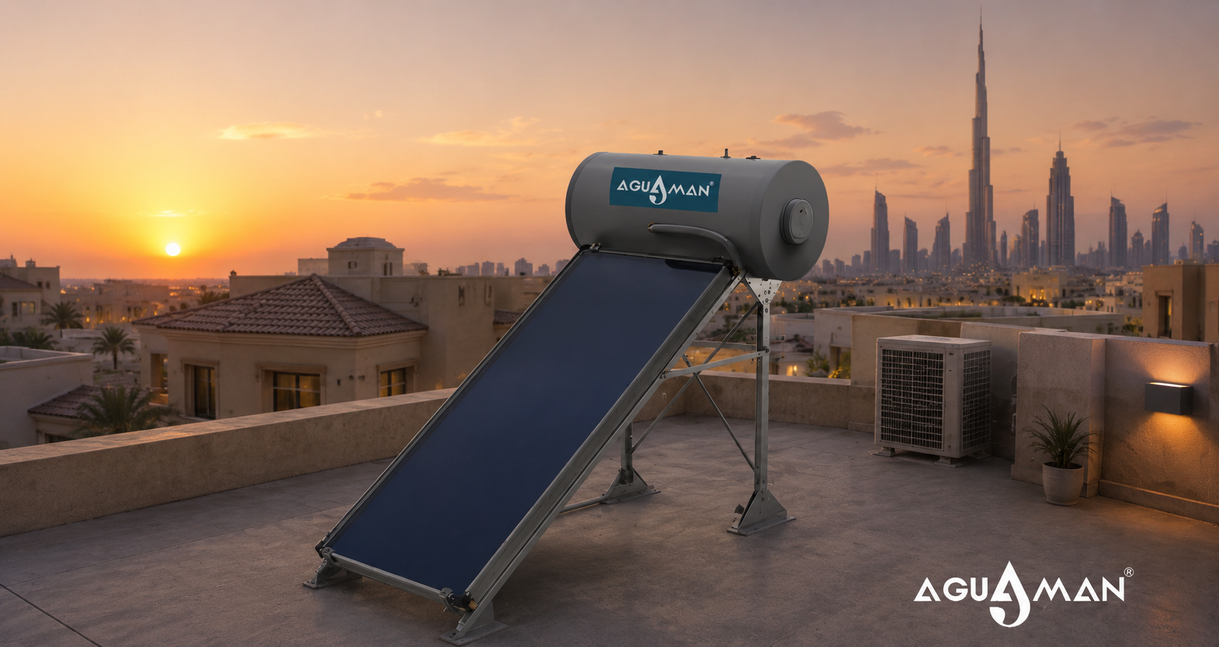 Solar Powered Water Heaters Supporting Sustainable Living