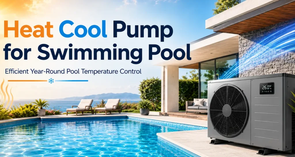 Heat cool Pump For Swimming Pool_aguaman