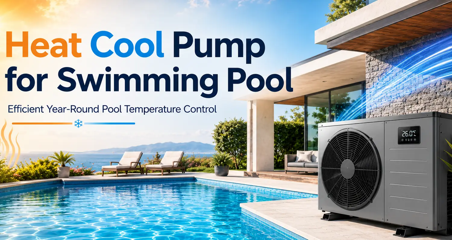 Heat cool Pump For Swimming Pool_aguaman