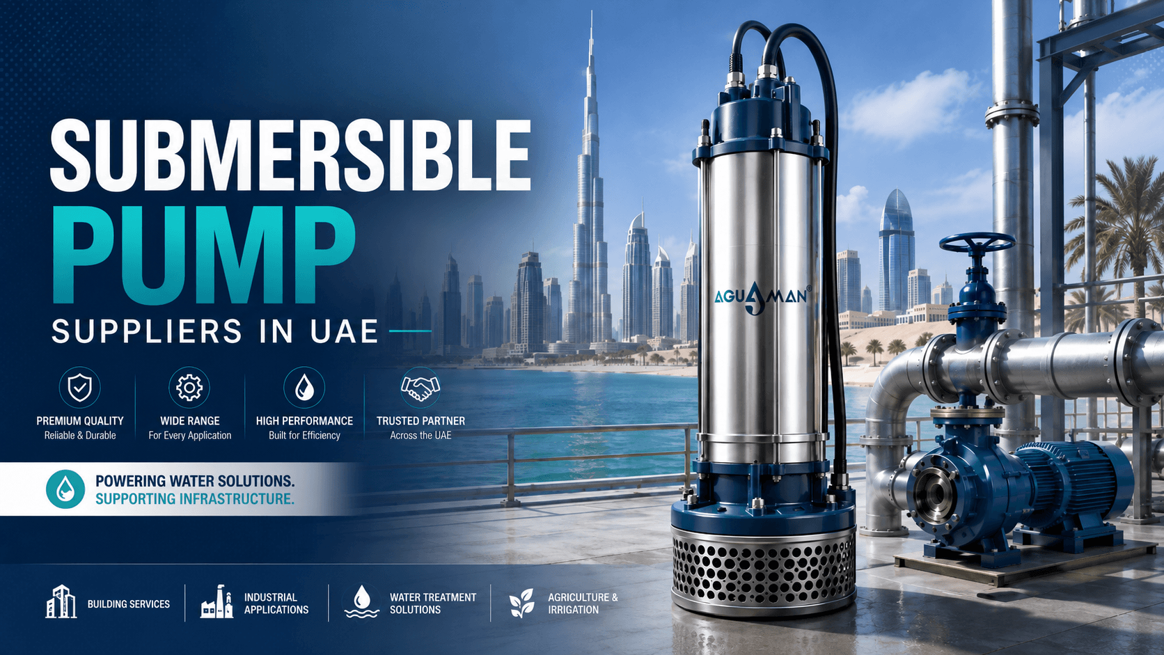 submersible pump suppliers in UAE