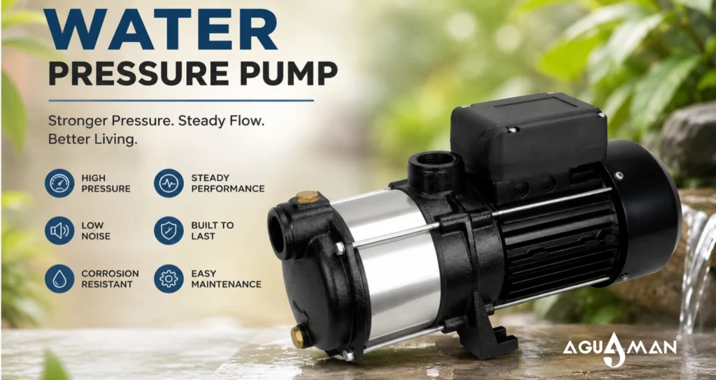 water pressure pump