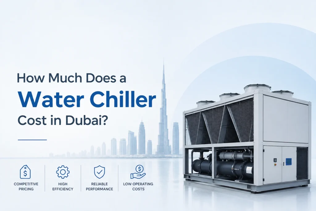 How Much Does a Water Chiller Cost in Dubai?