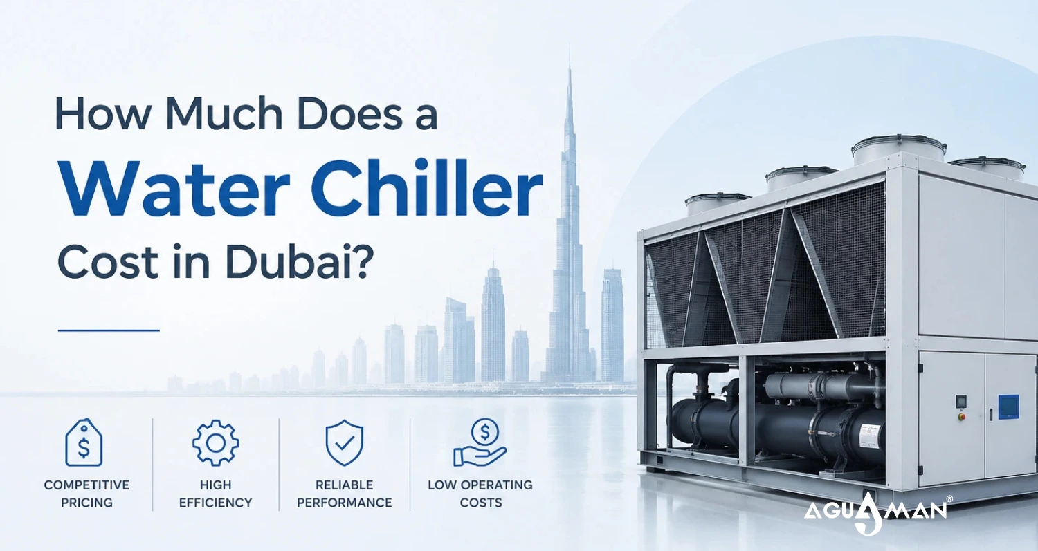 Water chiller cost in Dubai